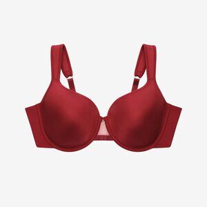 ThirdLove 24/7® Classic Perfect Coverage Bra Size 36D cabernet / 36D Christmas